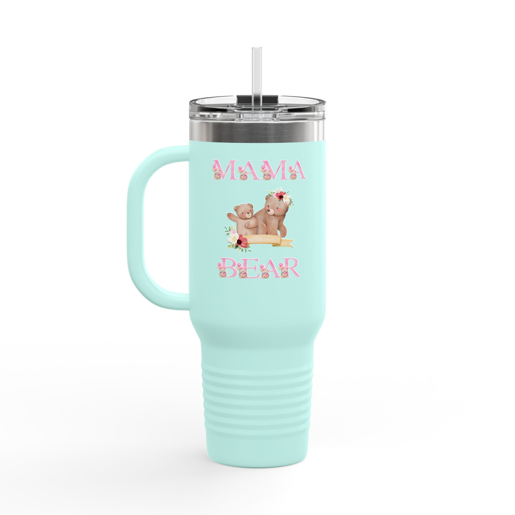 Mama Bear Insulated Travel Mug  40oz