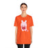 V-Day BunnyUnisex Jersey Short Sleeve Tee