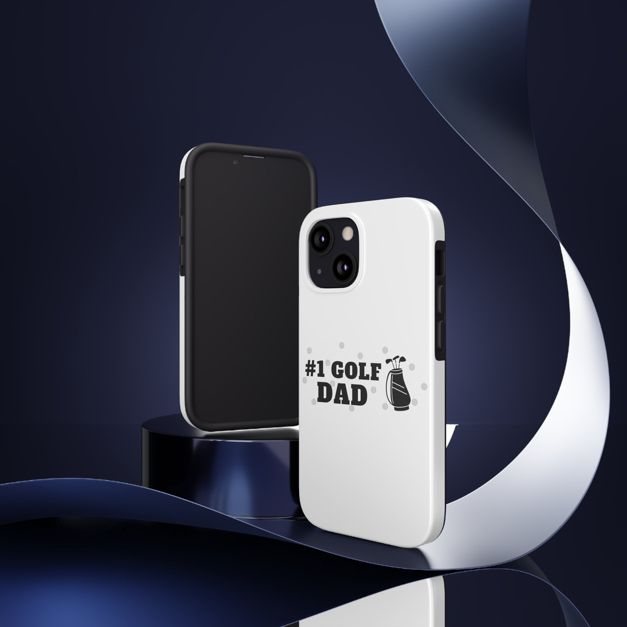 Happy Father's Day Golf Tough Phone Cases