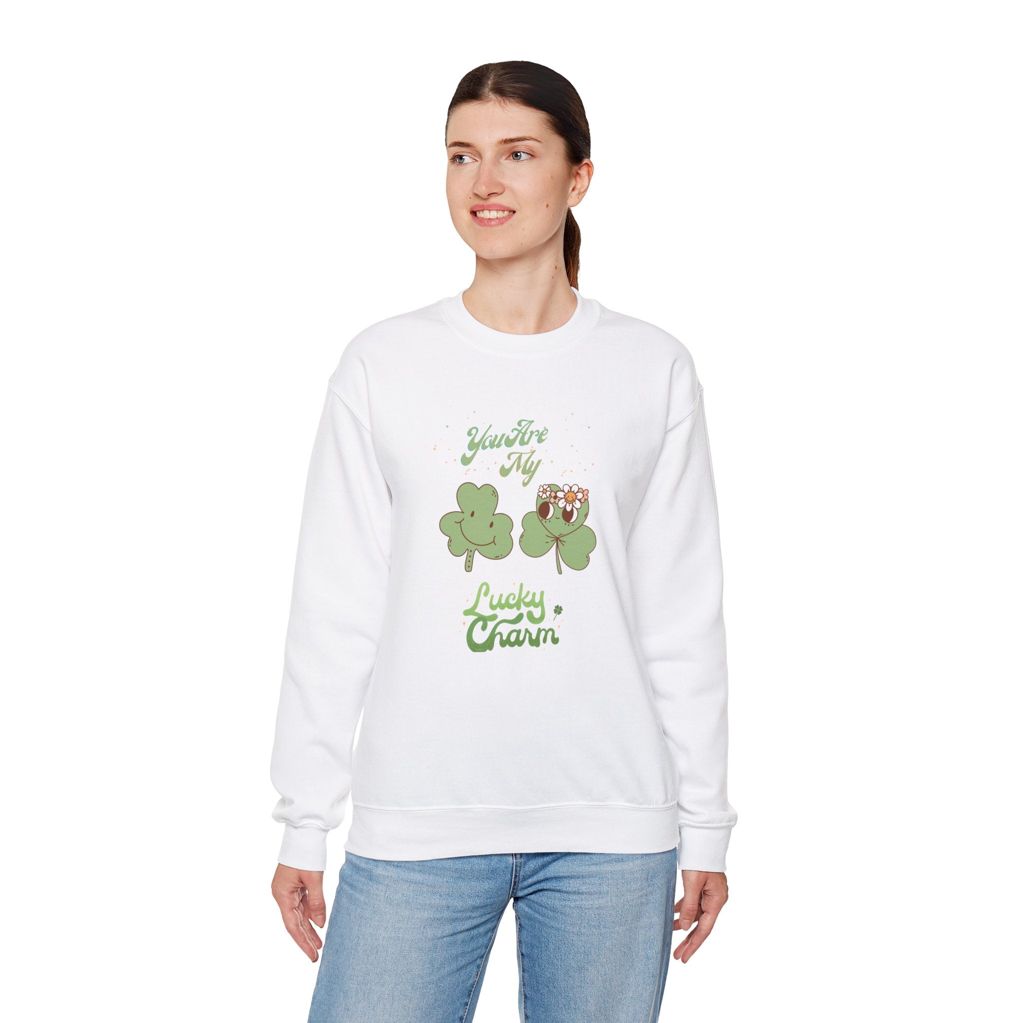 You’re My Lucky Charm Sweatshirt - Unisex St. Patrick's Day Crewneck