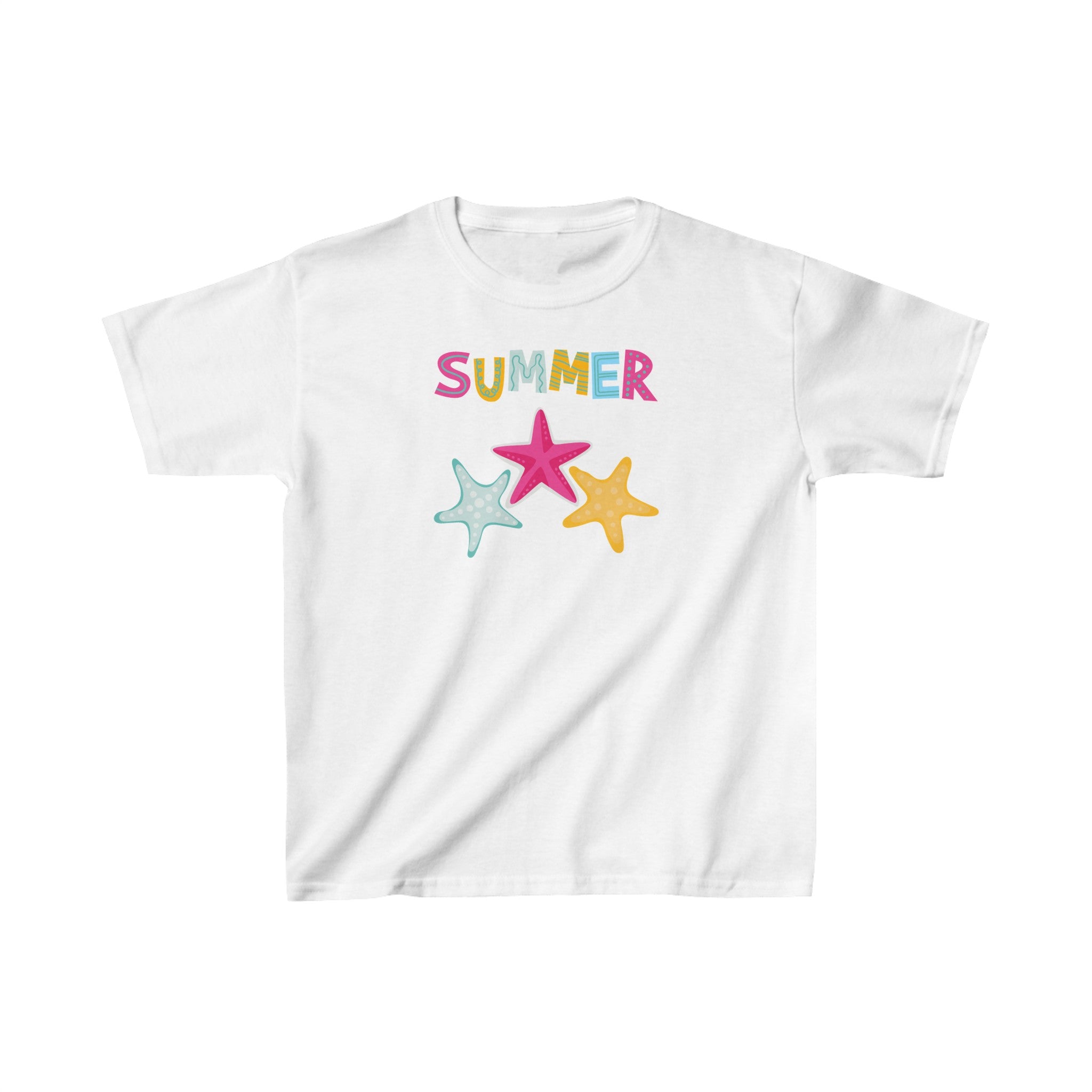 Summer Starfish Kids Heavy Cotton™ Tee