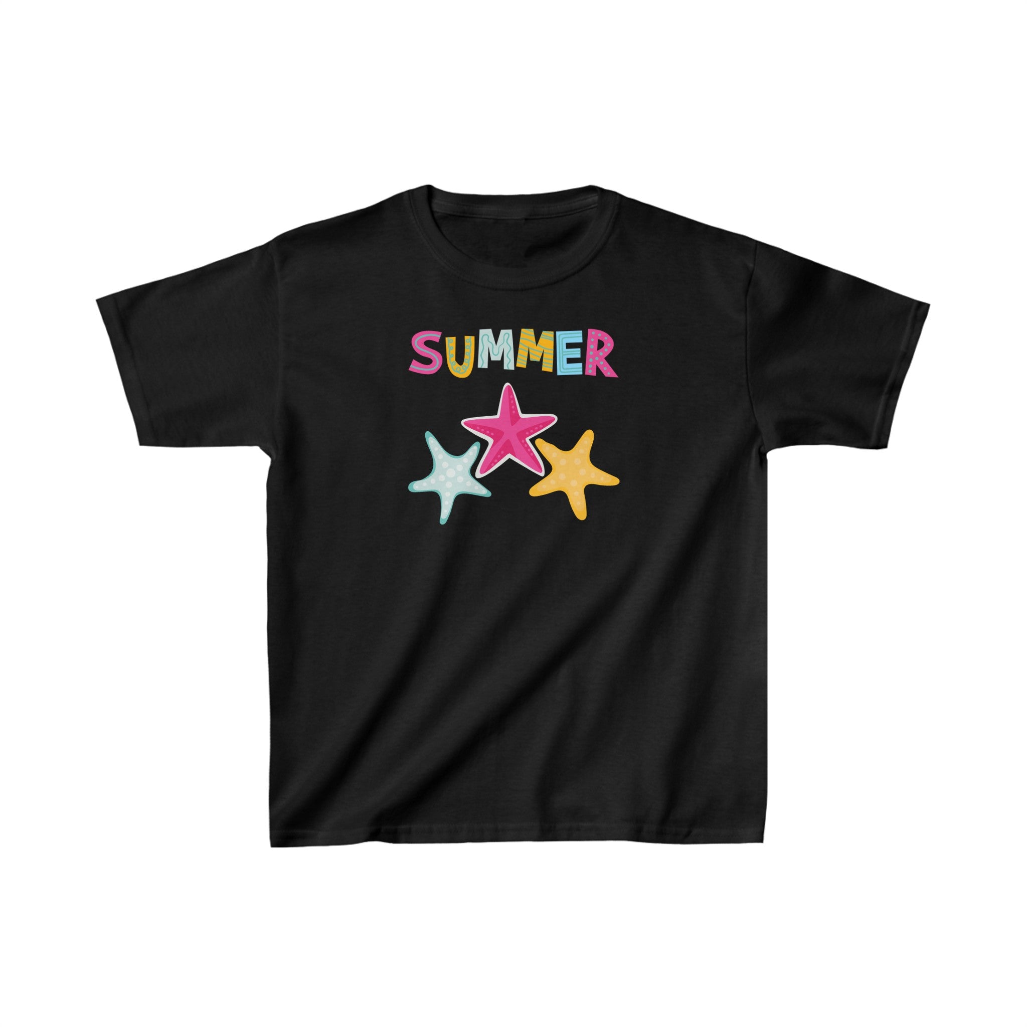 Summer Starfish Kids Heavy Cotton™ Tee