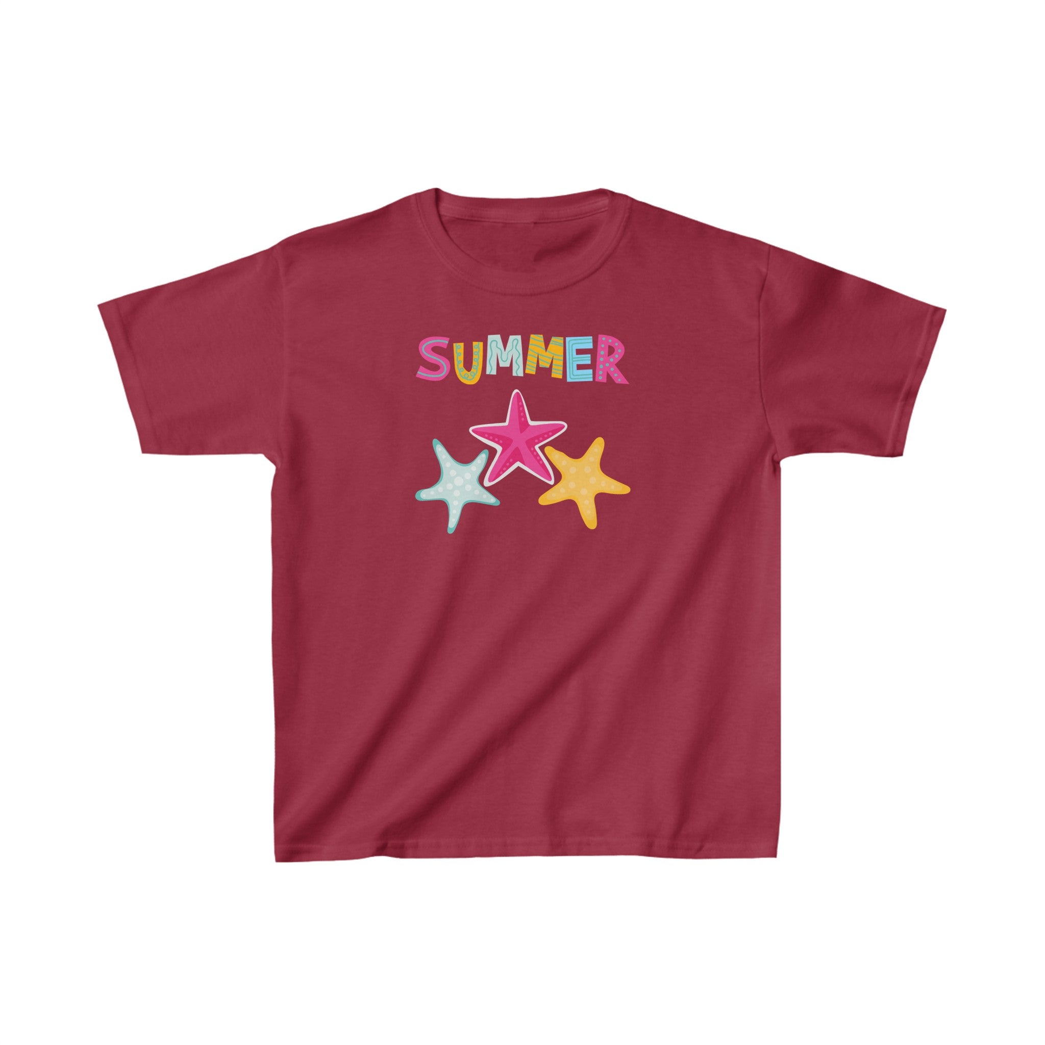 Summer Starfish Kids Heavy Cotton™ Tee