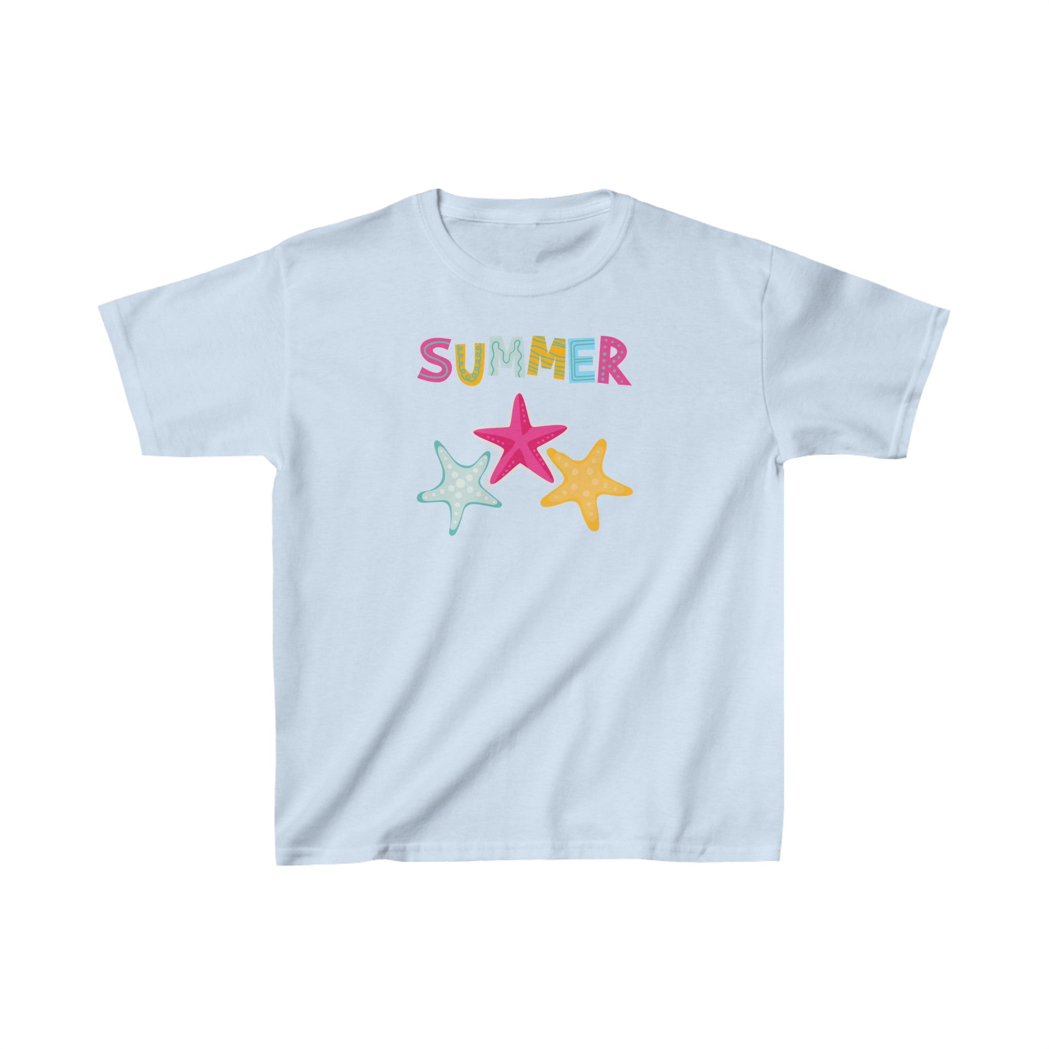 Summer Starfish Kids Heavy Cotton™ Tee