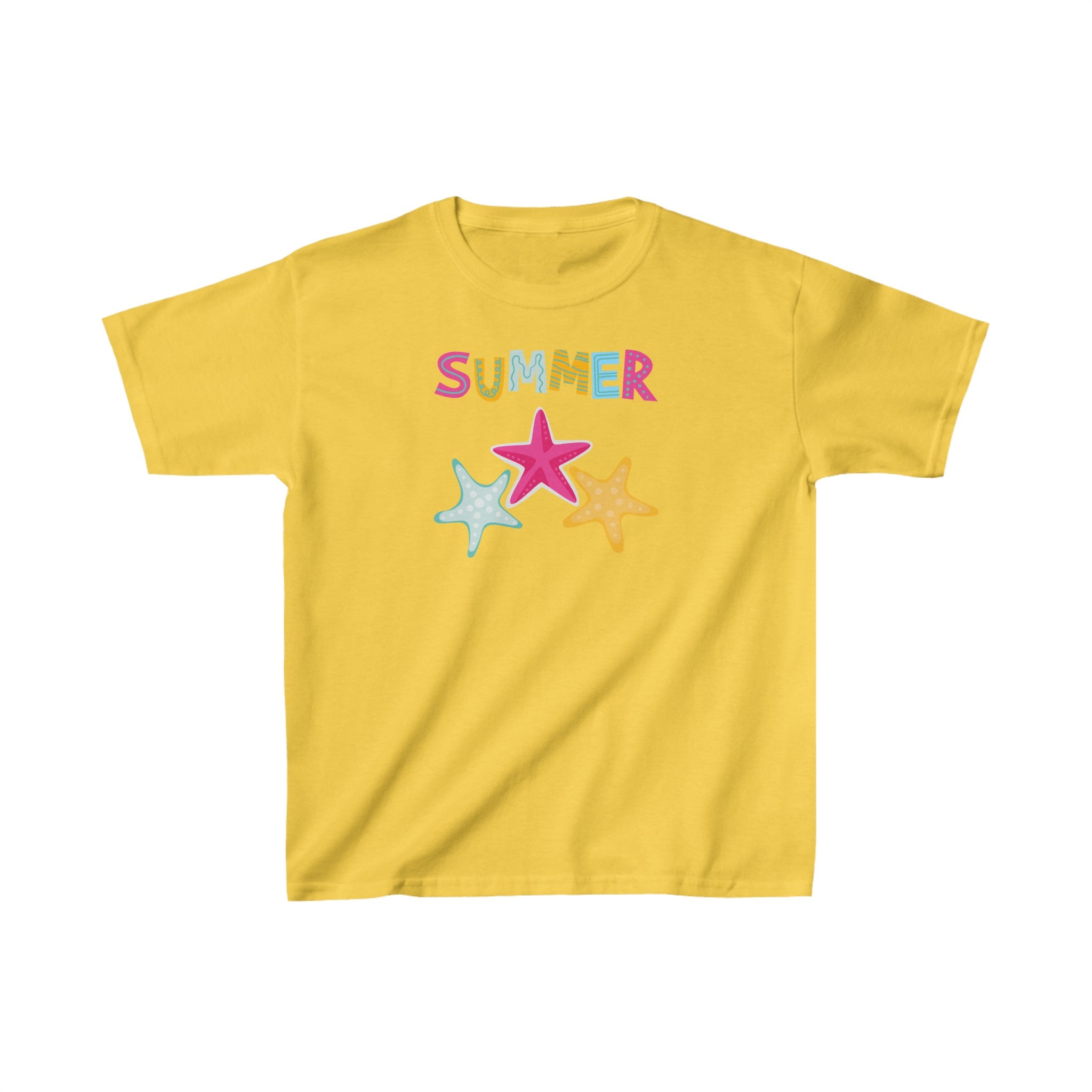 Summer Starfish Kids Heavy Cotton™ Tee