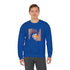 Thankful Grateful Blessed Unisex Heavy Blend™ Crewneck Sweatshirt