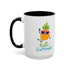 Hello Summer Fun Accent Coffee Mug (11, 15oz)