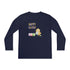 Wishing You A Happy Easter Youth Long Sleeve Competitor Tee