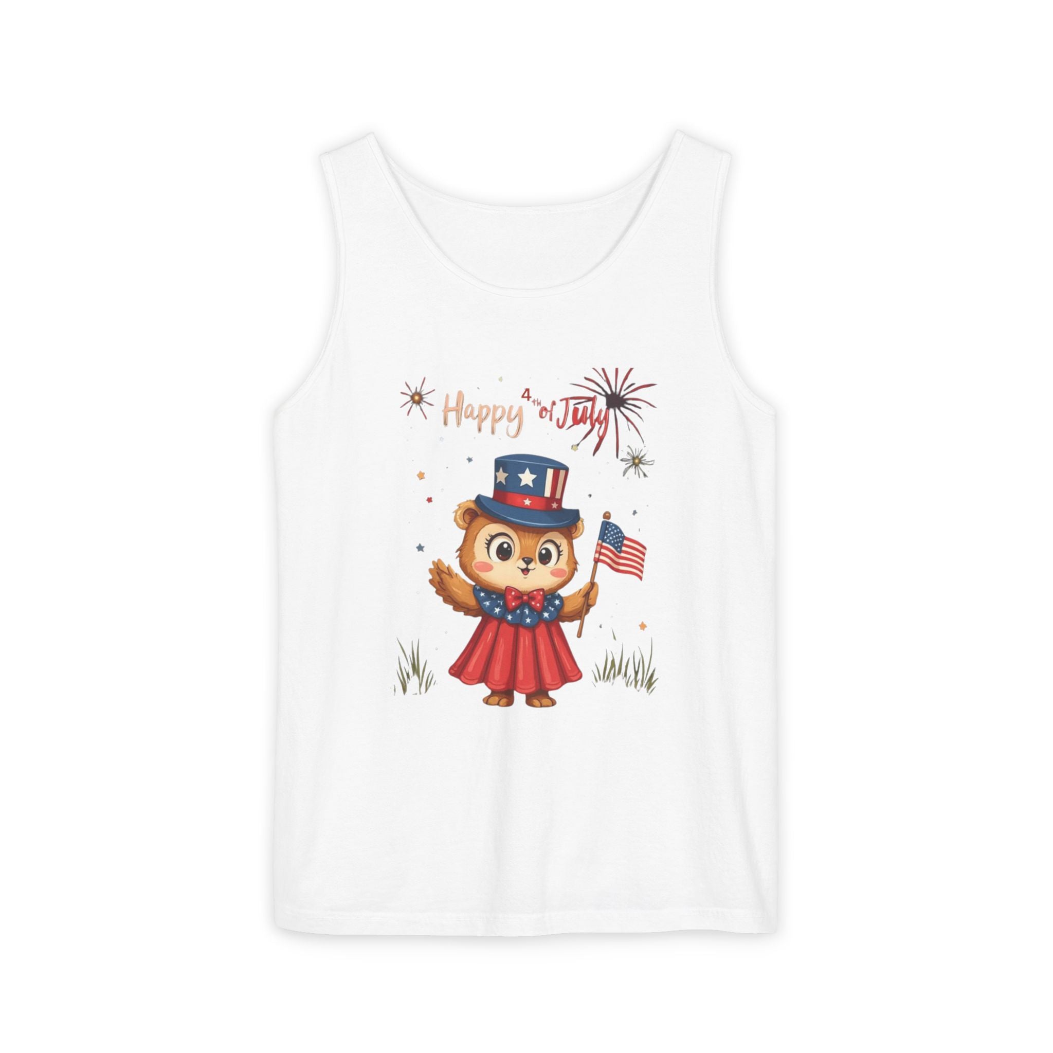 Happy Independence Day Tank Top