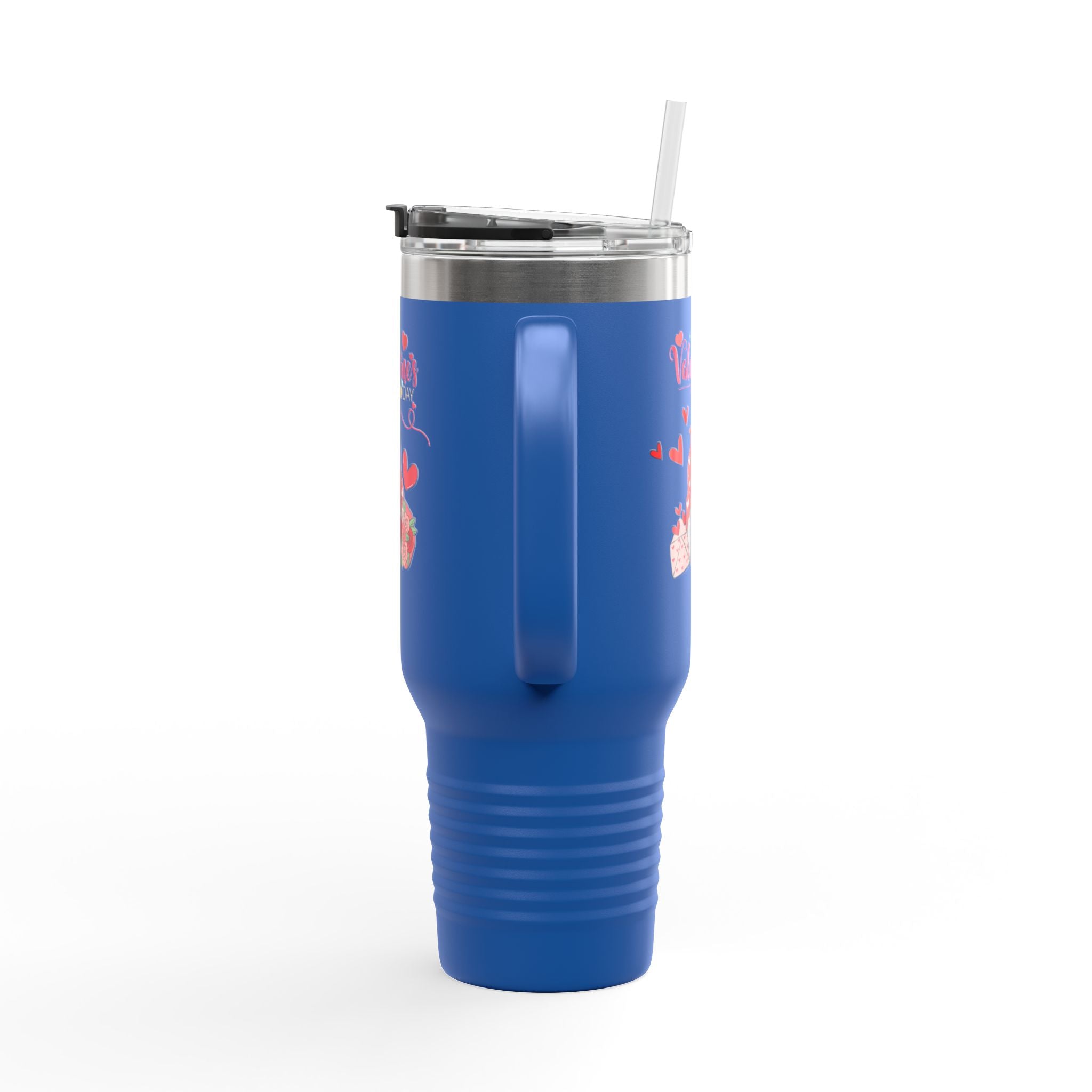 Gnome Valentine's Day Insulated Travel Mug, 40oz