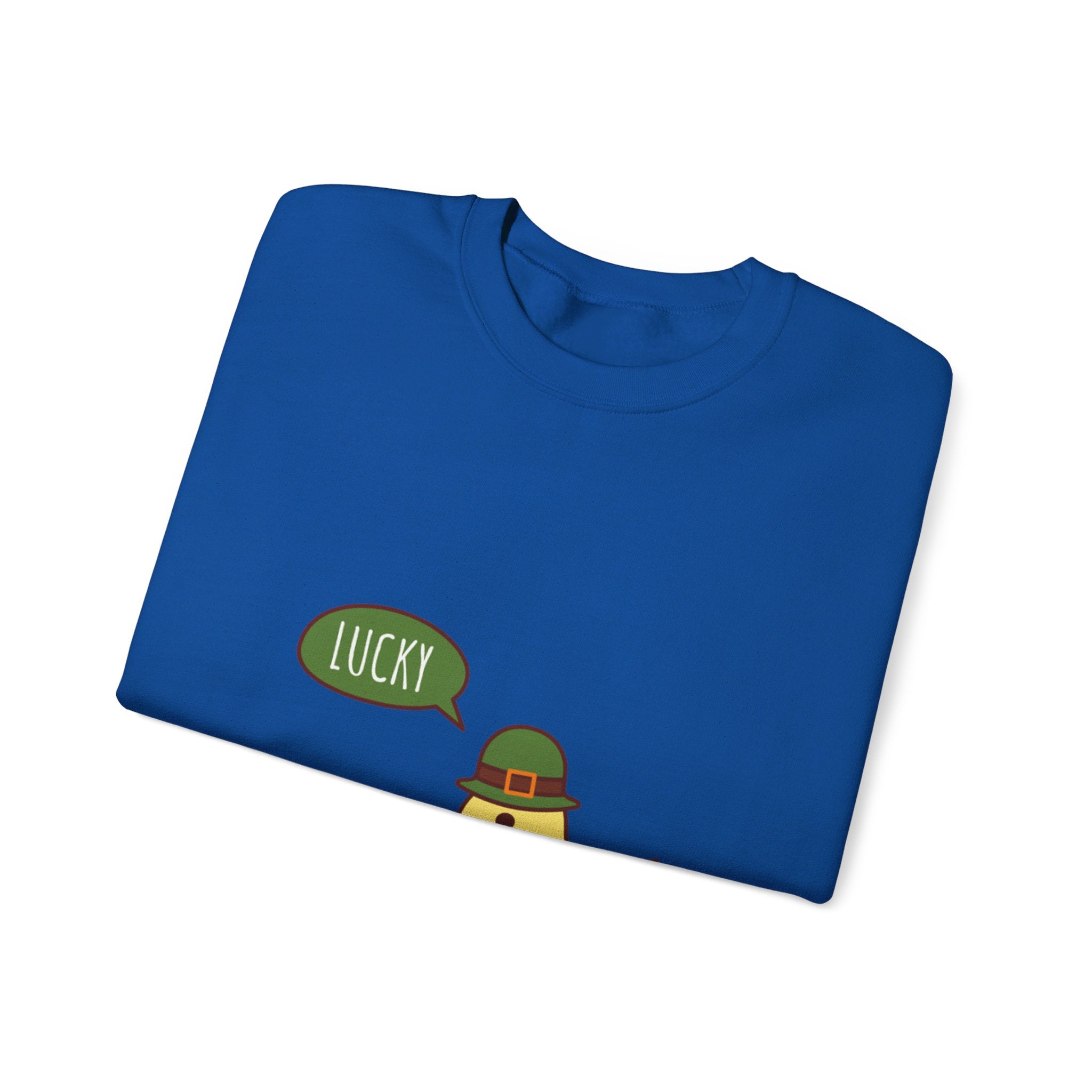 Feeling Lucky Unisex Heavy Blend™ Crewneck Sweatshirt