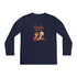 Happy Thanksgiving Youth Long Sleeve Competitor Tee