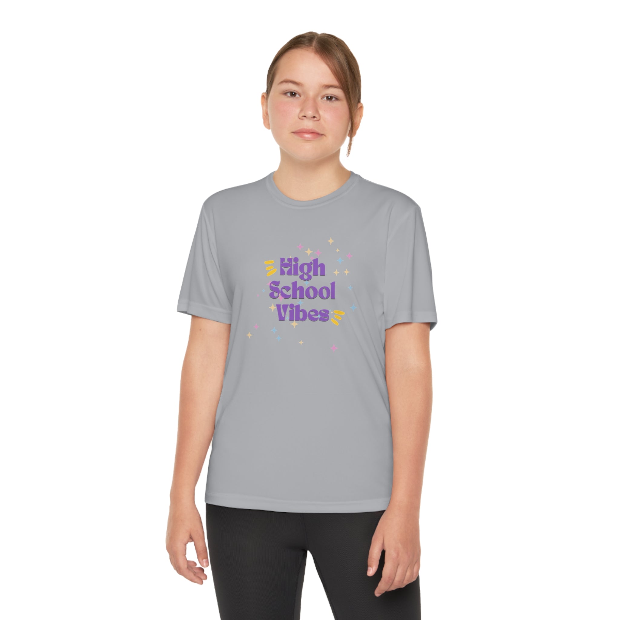 High School Vibes Youth Competitor Tee