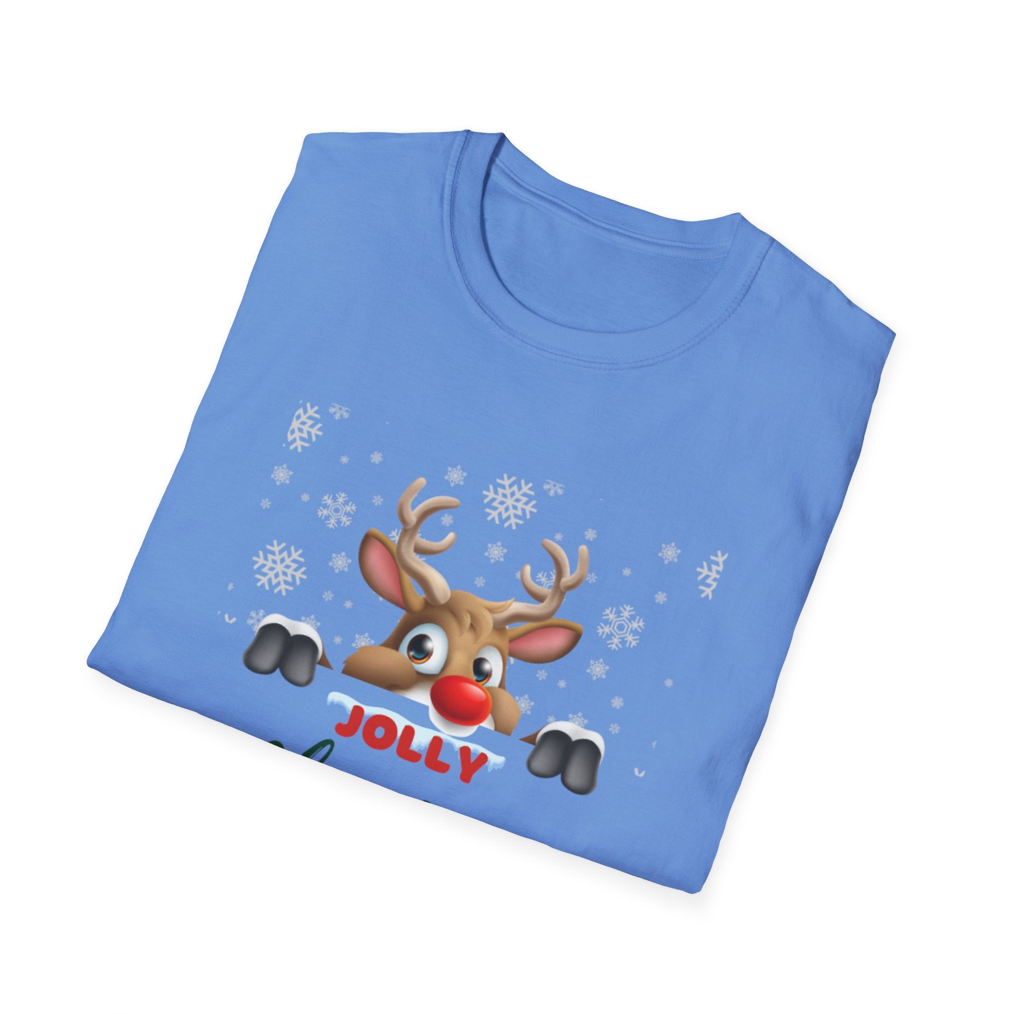 Jolly Christmas Unisex Softstyle T-Shirt