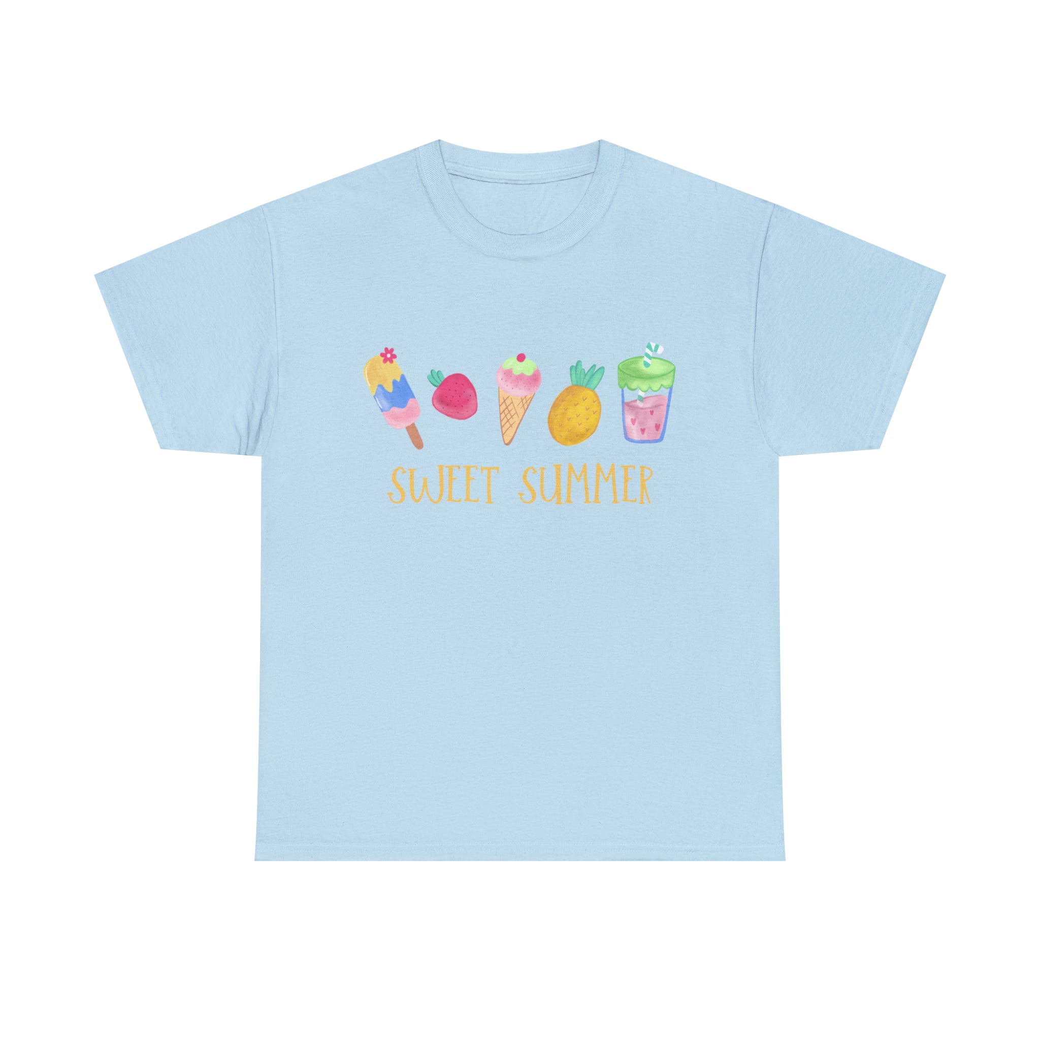 Sweet Summer Unisex Heavy Cotton Tee