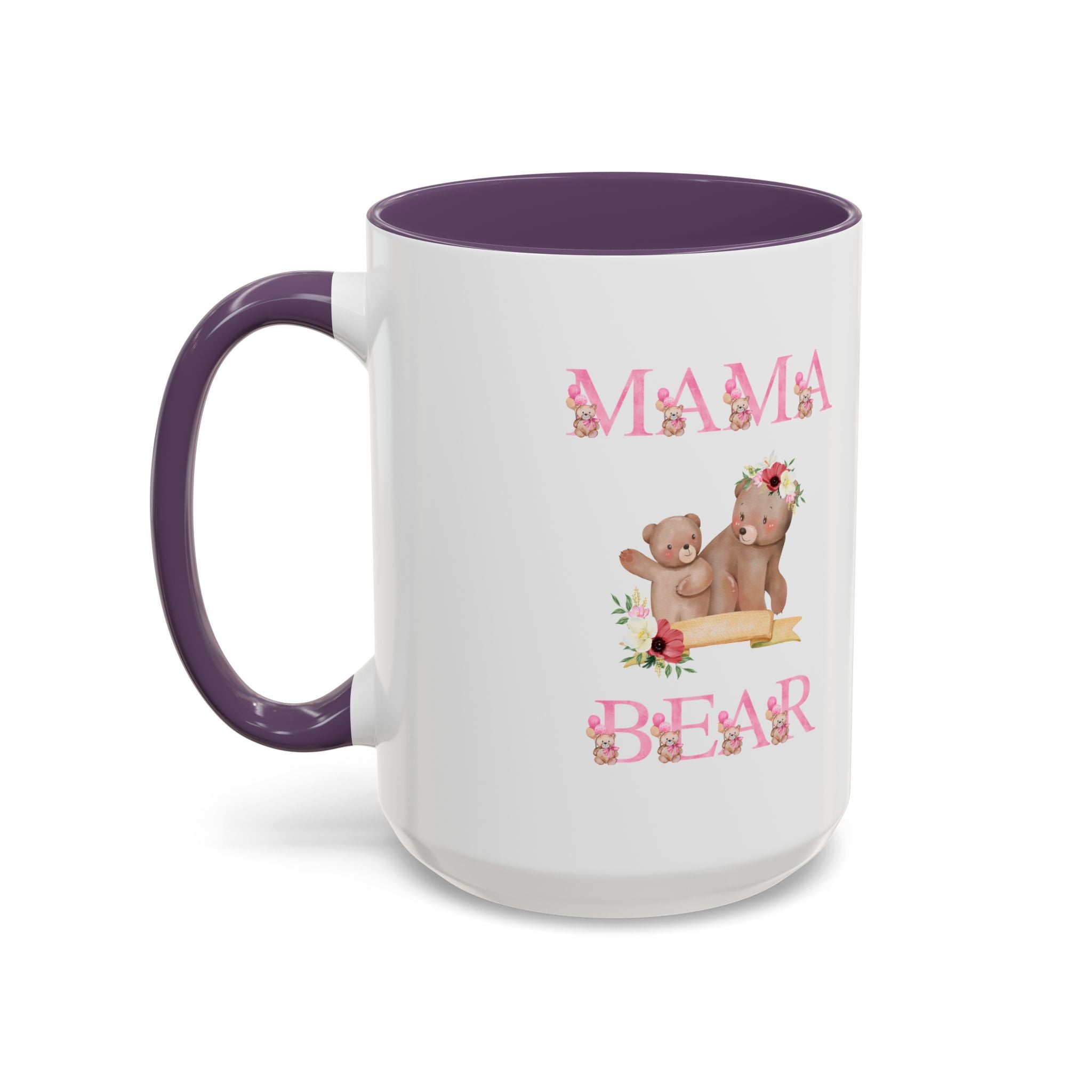 Mama Bear Accent Coffee Mug