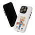 Team Dad Phone Case, Fun Gift for Fathers, Durable Phone Protector, Cute Dad Team Merchandise, Father's Day Special