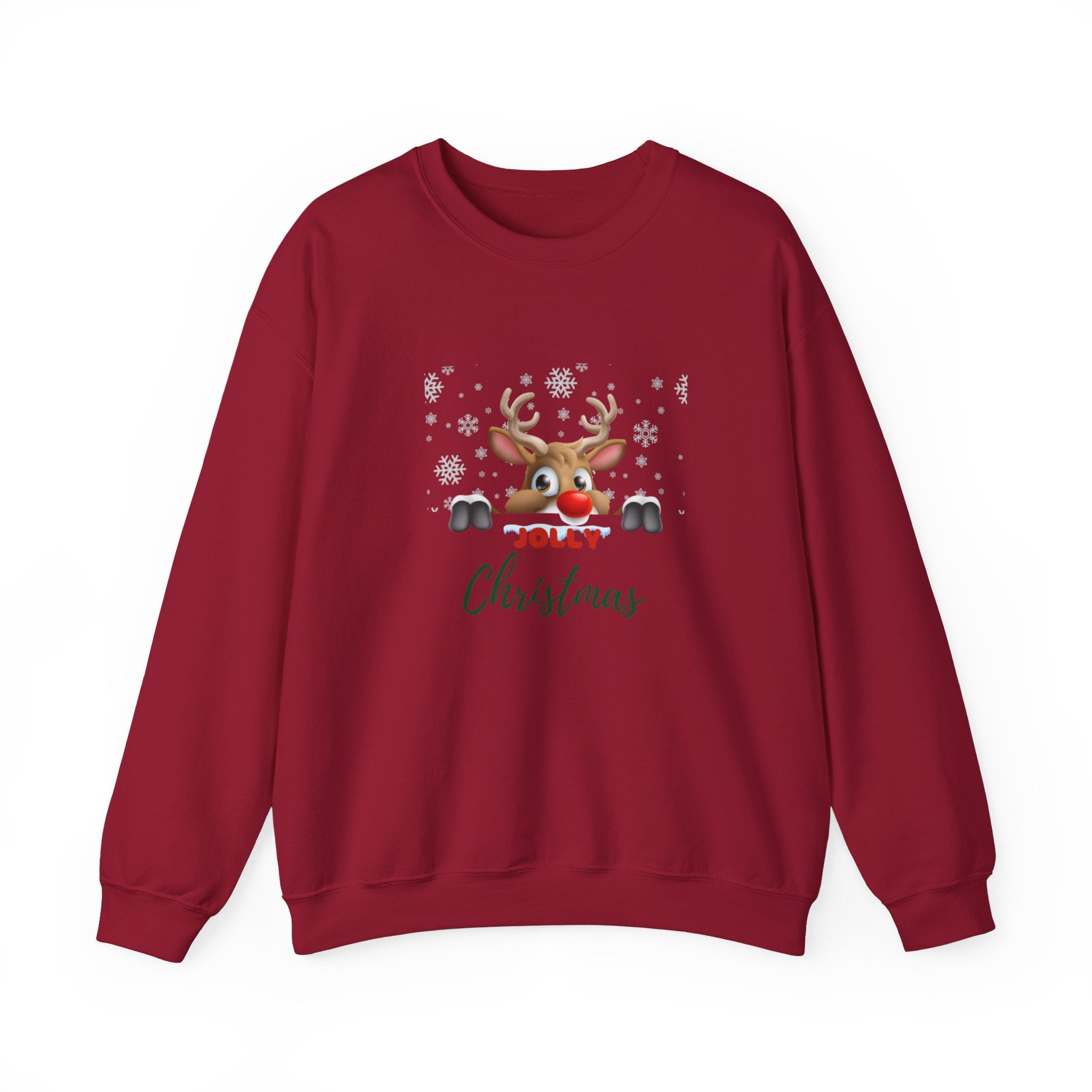 Jolly Christmas Unisex Heavy Blend™ Crewneck Sweatshirt