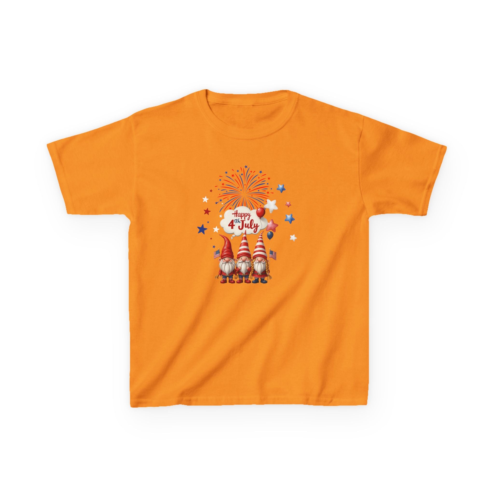 Gnome 4th of July Tee Shirt