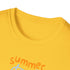 Summertime Fun Unisex Softstyle T-Shirt