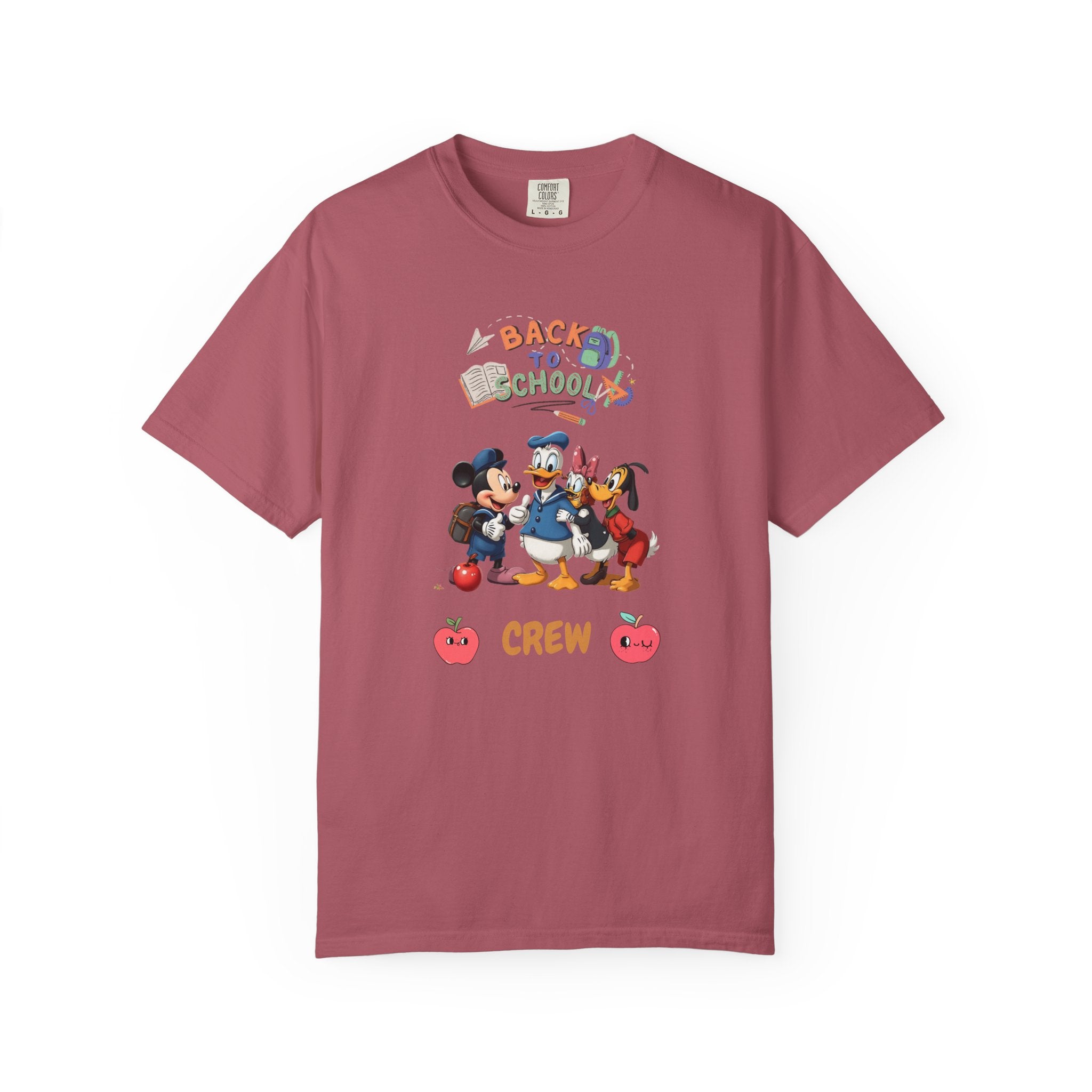 Back to School Crew Unisex Dyed T-Shirt