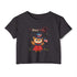 Happy Independence Day Crop Top