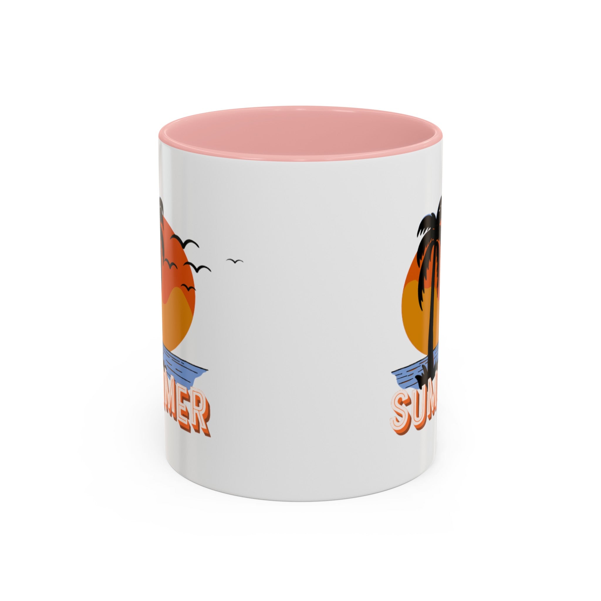 Summer Sunset Accent Coffee Mug (11, 15oz)