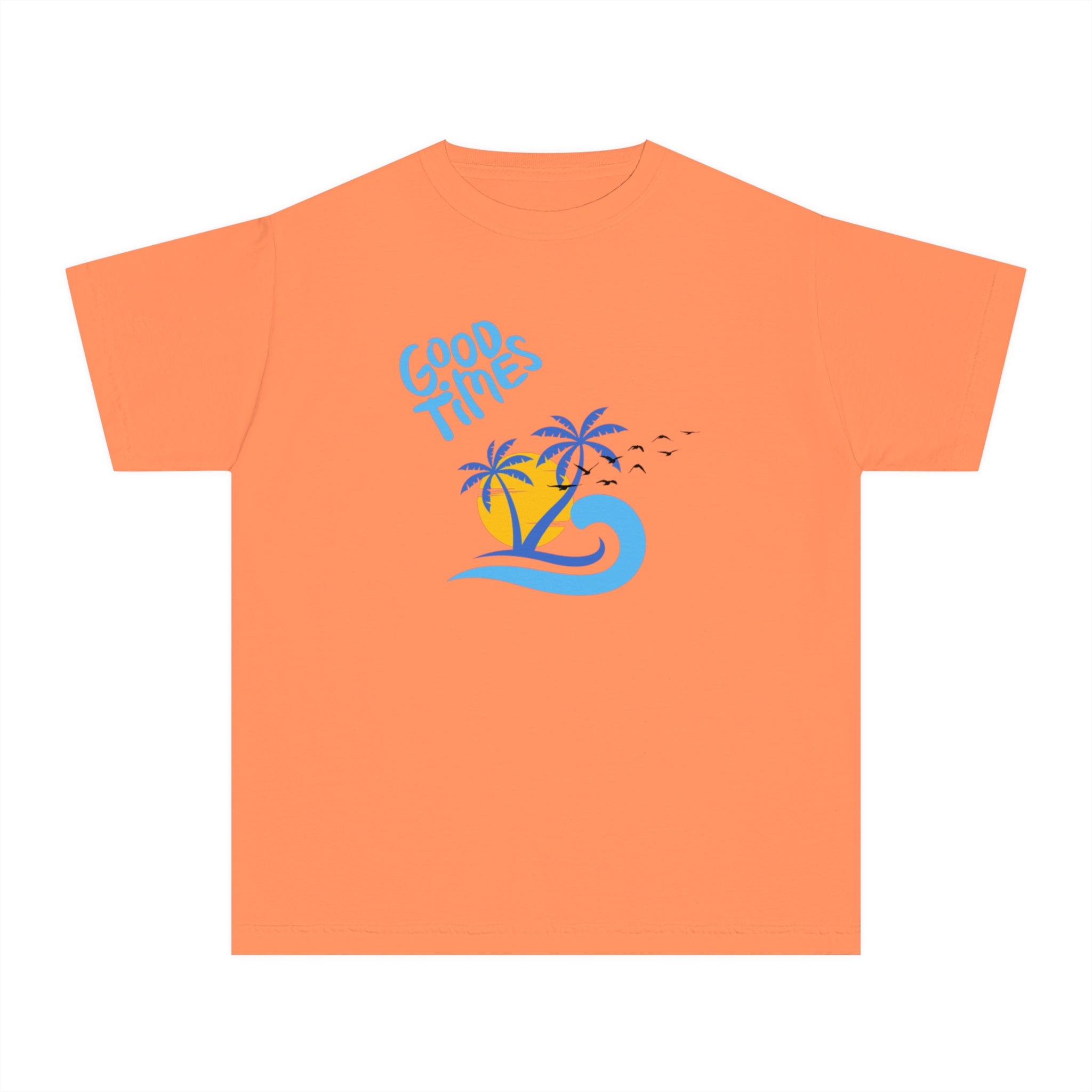 Beach Good Times Youth Midweight Tee