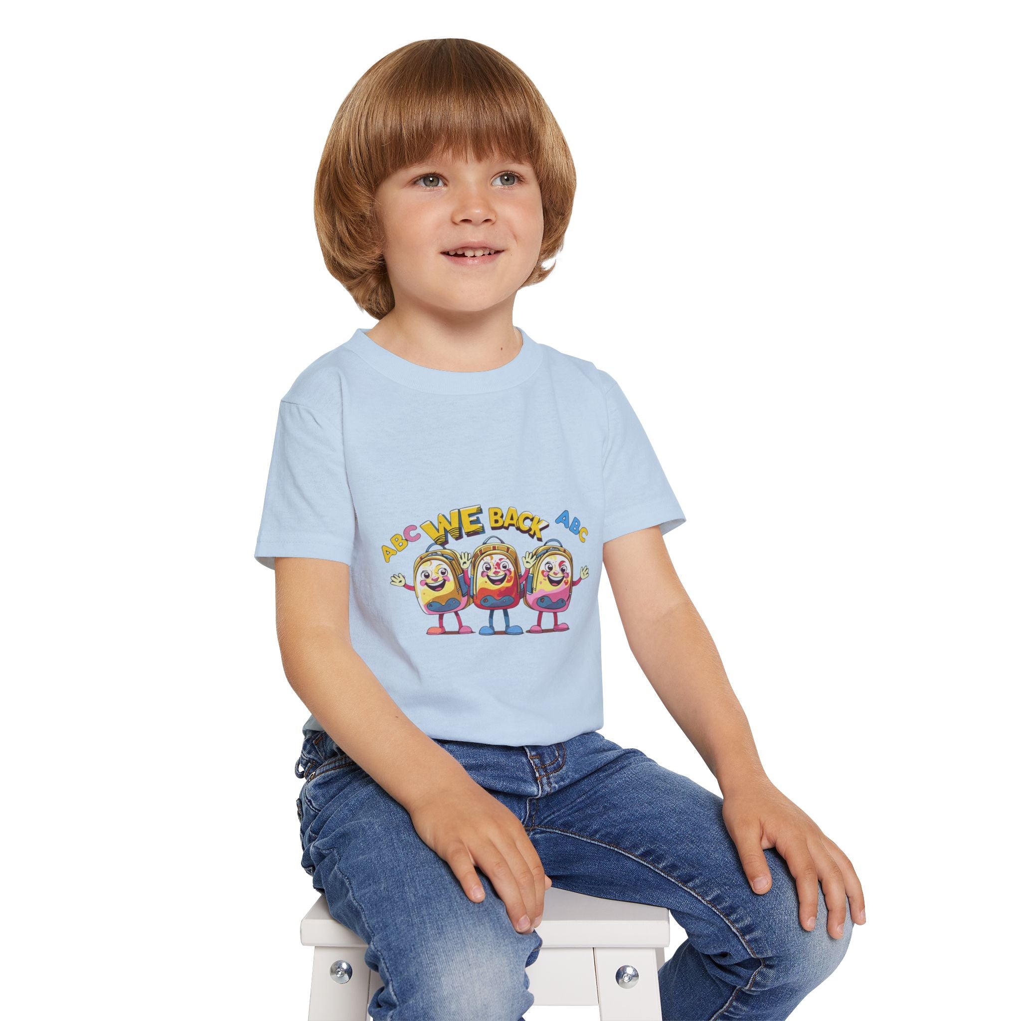 We Back Toddler T-Shirt