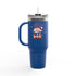 Gnome 4th of July Insulated Travel Mug - 40oz,