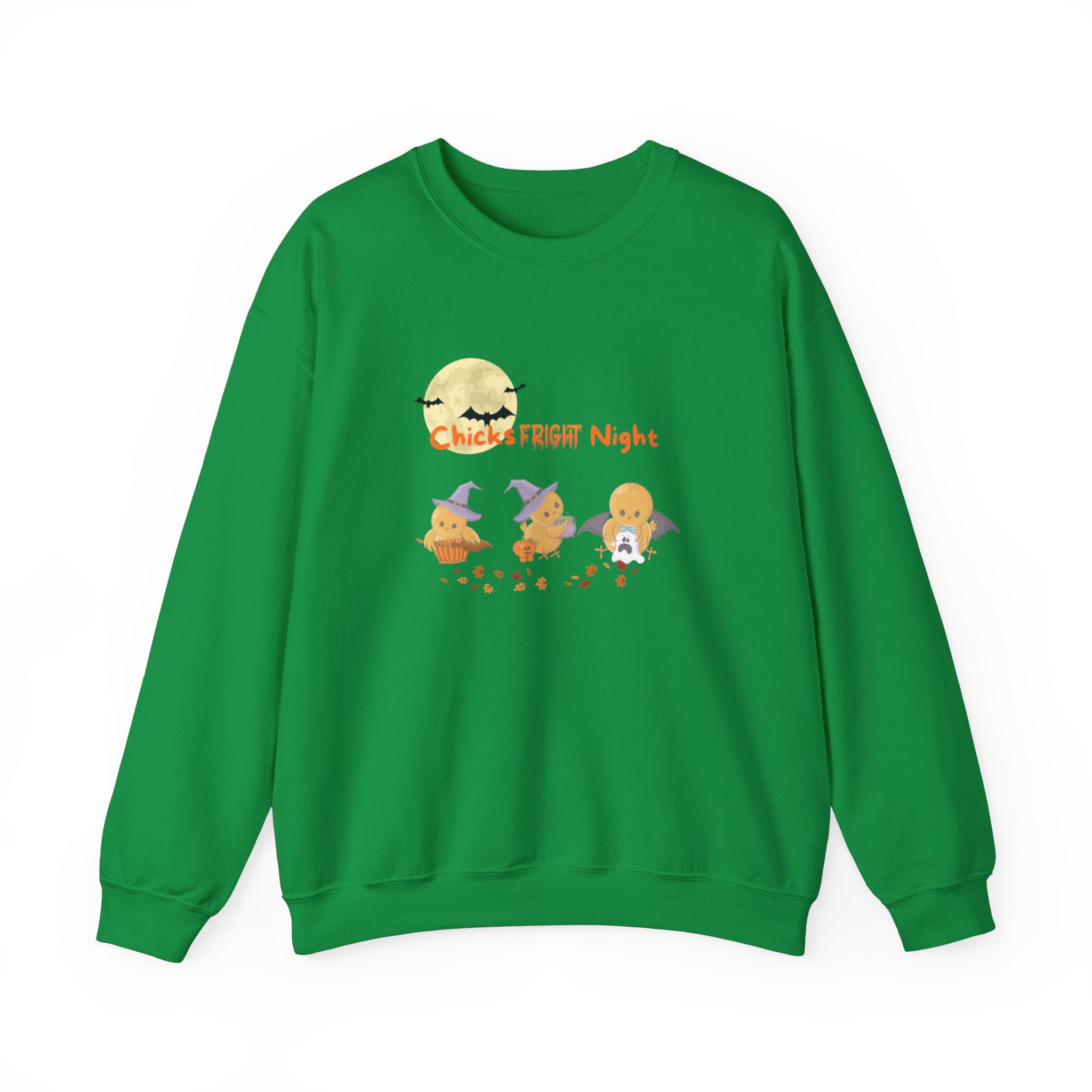 Chicks Fright Night Unisex Heavy Blend™ Crewneck Sweatshirt