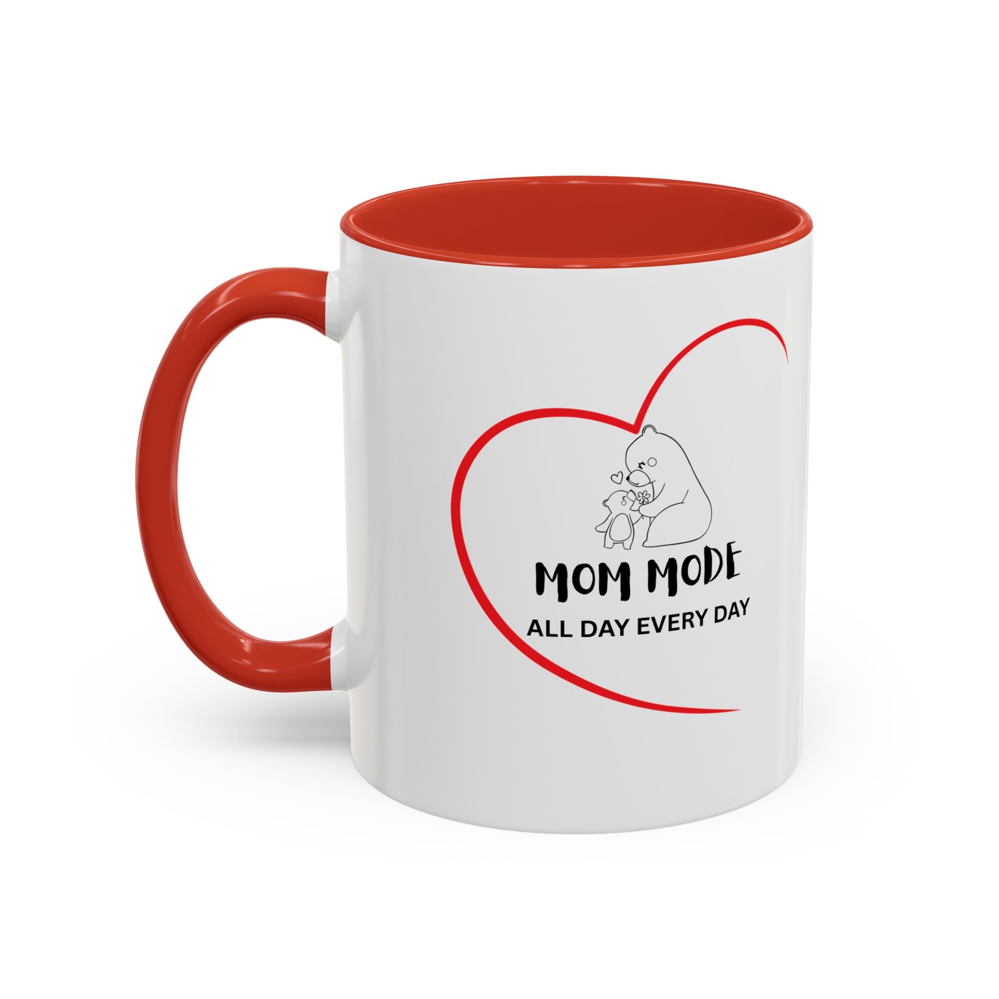 Mom Mode Coffee Mug - 11/15oz Accent Mug