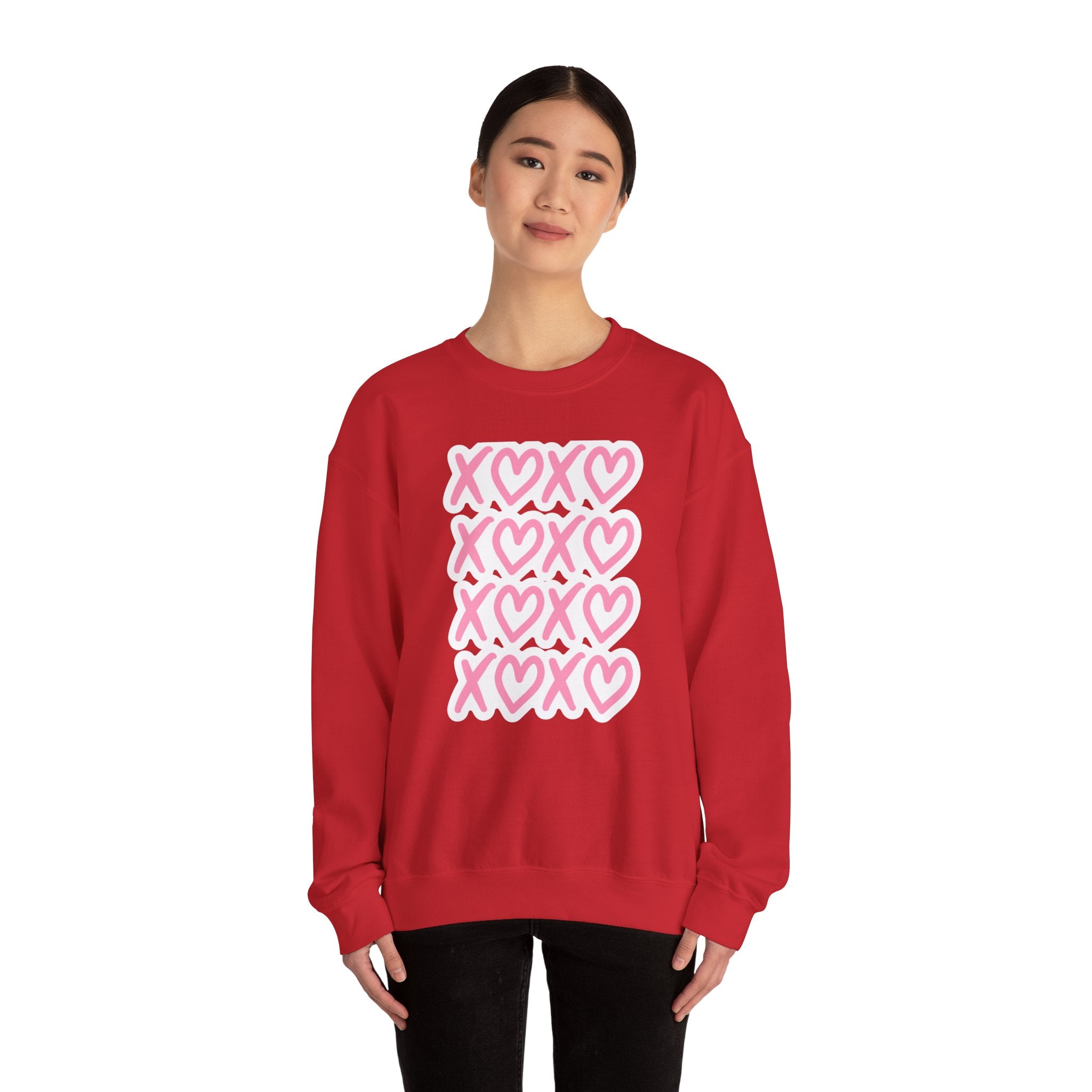 XOXO Unisex Heavy Blend™ Crewneck Sweatshirt