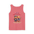 Happy 4th of July Teddy Bear Couple Tank Top