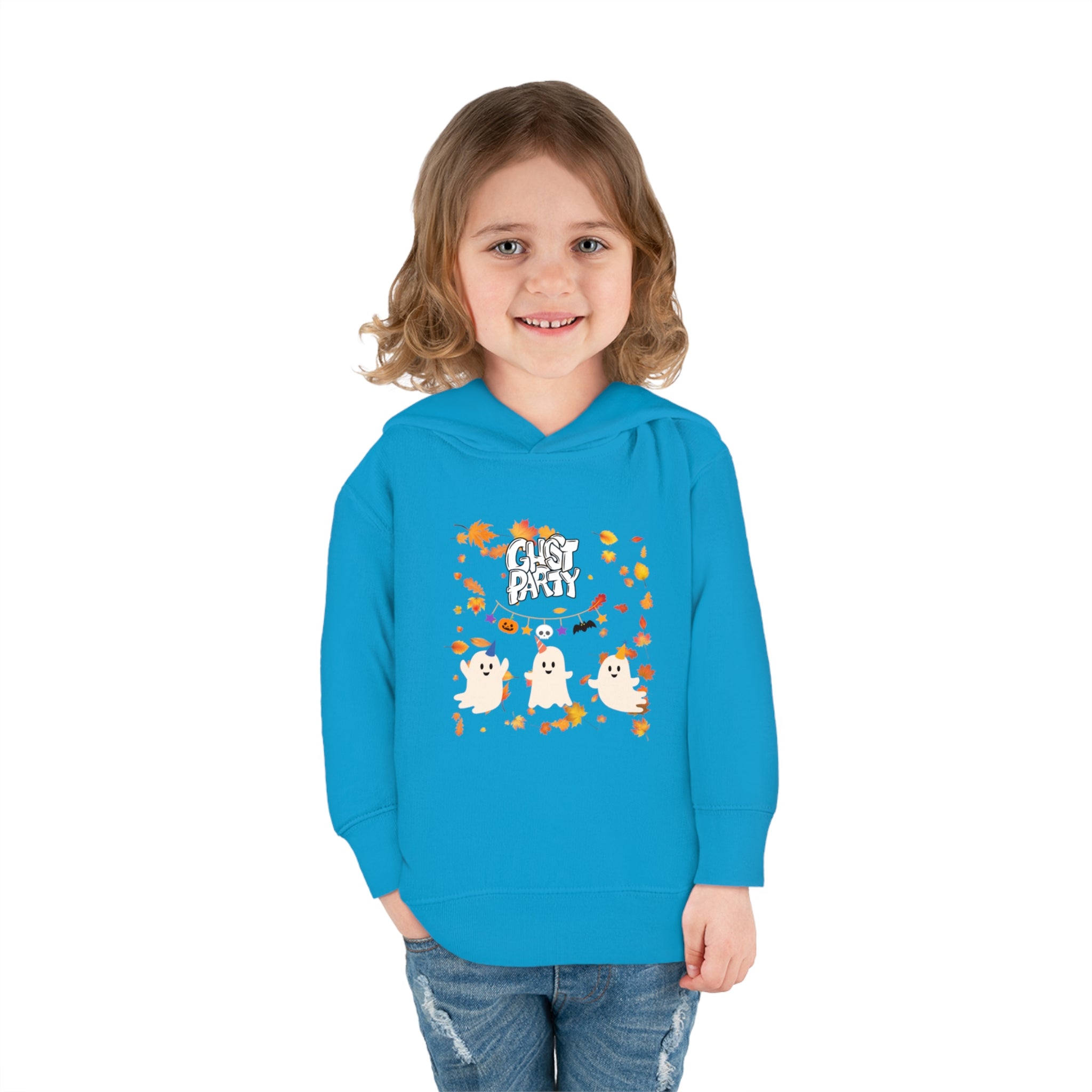 Ghost Party Toddler Pullover Fleece Hoodie