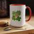 Retro St. Paddy's Day Accent Coffee Mug - 11oz & 15oz