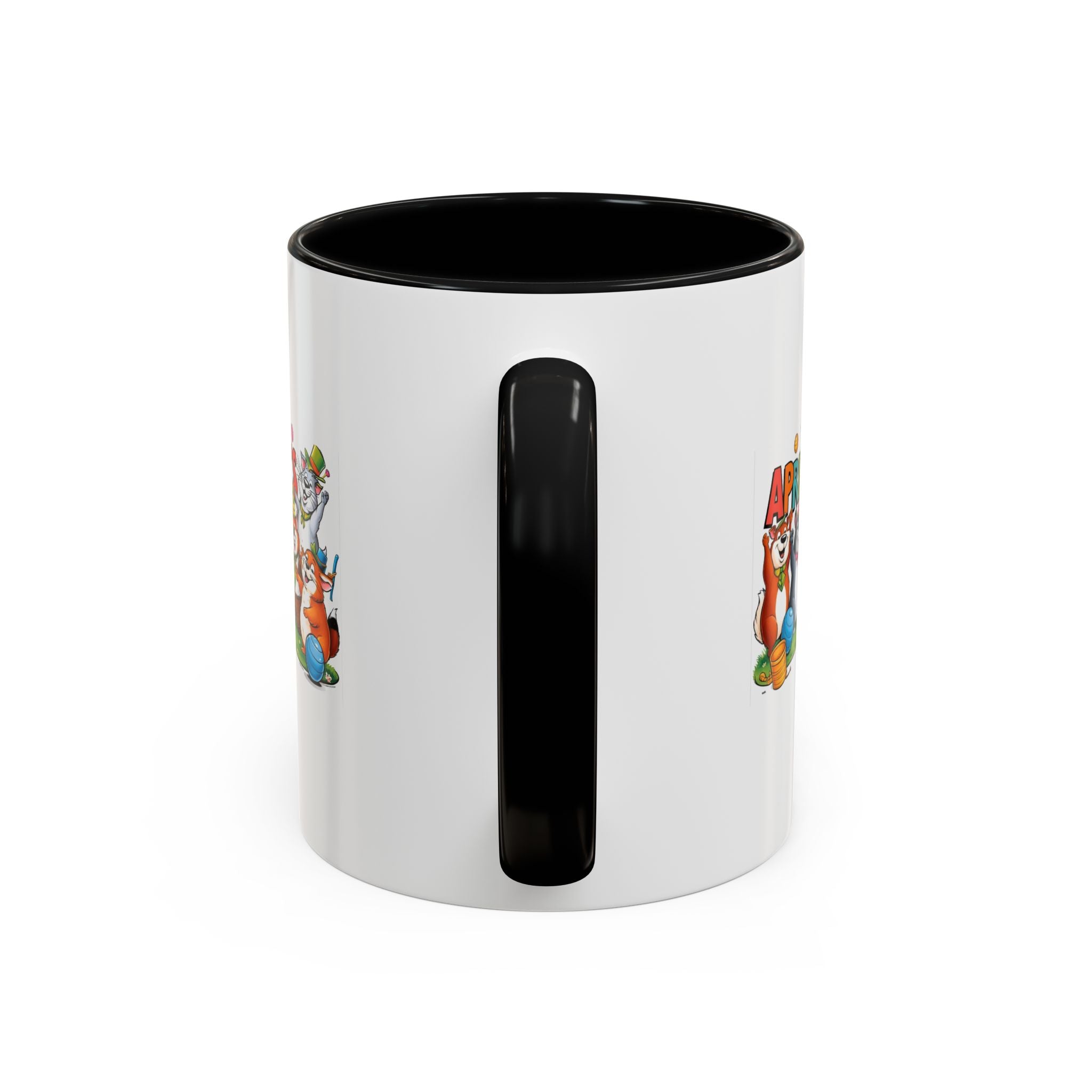 T-Pish'-T Day Prank Accent Coffee Mug