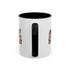 T-Pish'-T Day Prank Accent Coffee Mug