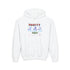 Frosty Party Youth Heavy Blend Hooded Sweatshirt