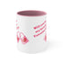 Will You Be My Forever Valentine?? Accent Coffee Mug, 11oz