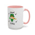 Blessed & Lucky St. Patrick's Day Coffee Mug