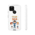 Team Dad Phone Case, Fun Gift for Fathers, Durable Phone Protector, Cute Dad Team Merchandise, Father's Day Special