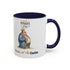 Father's Day King of the Castle Mug