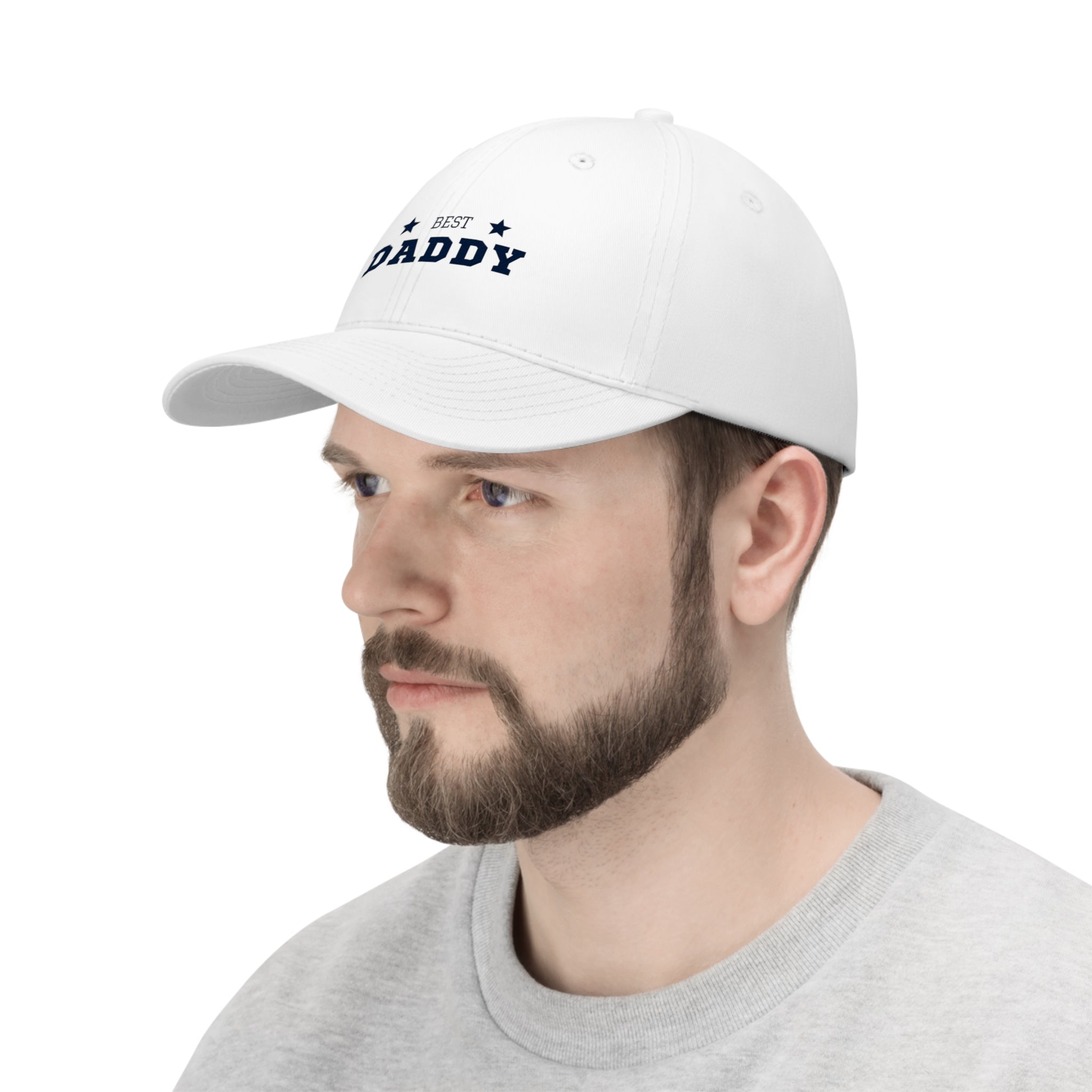 Happy Daddy's  Day Unisex Twill Hat