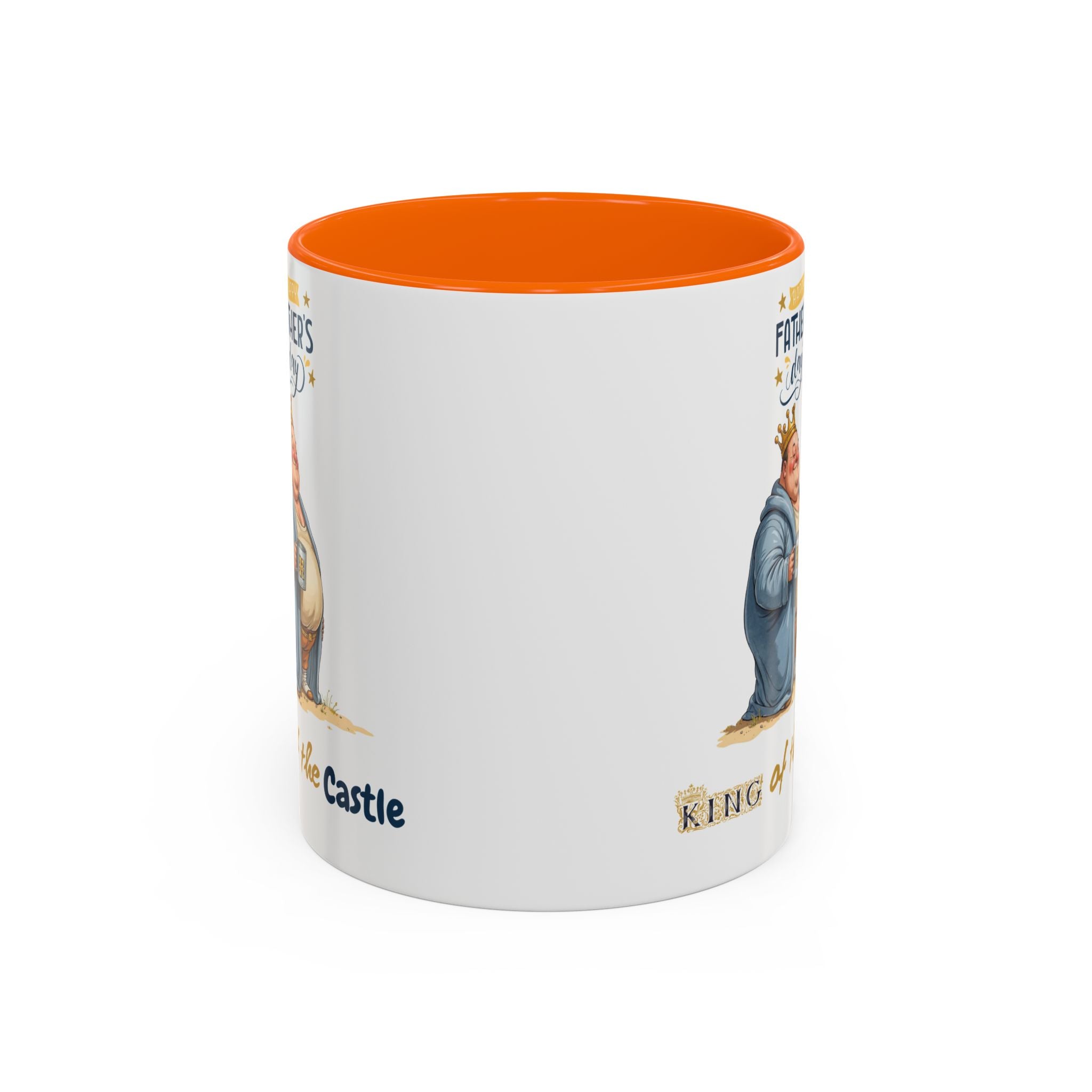 Father's Day King of the Castle Mug