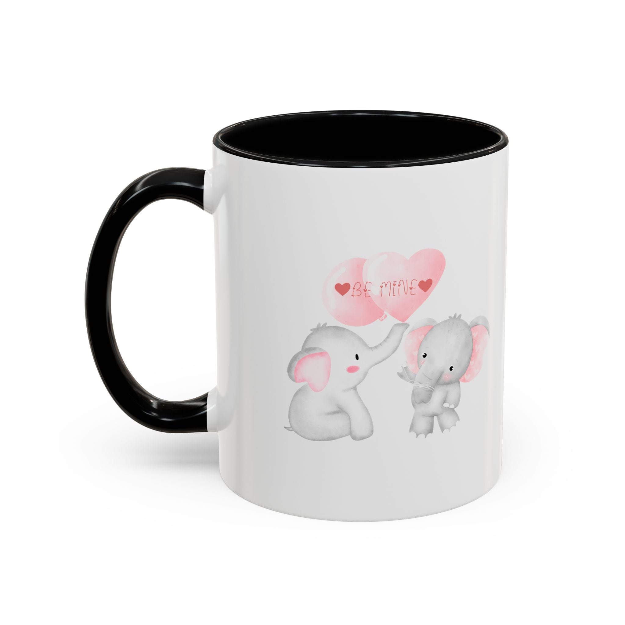 Be Mine Love Accent Coffee Mug (11, 15oz)