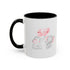 Be Mine Love Accent Coffee Mug (11, 15oz)