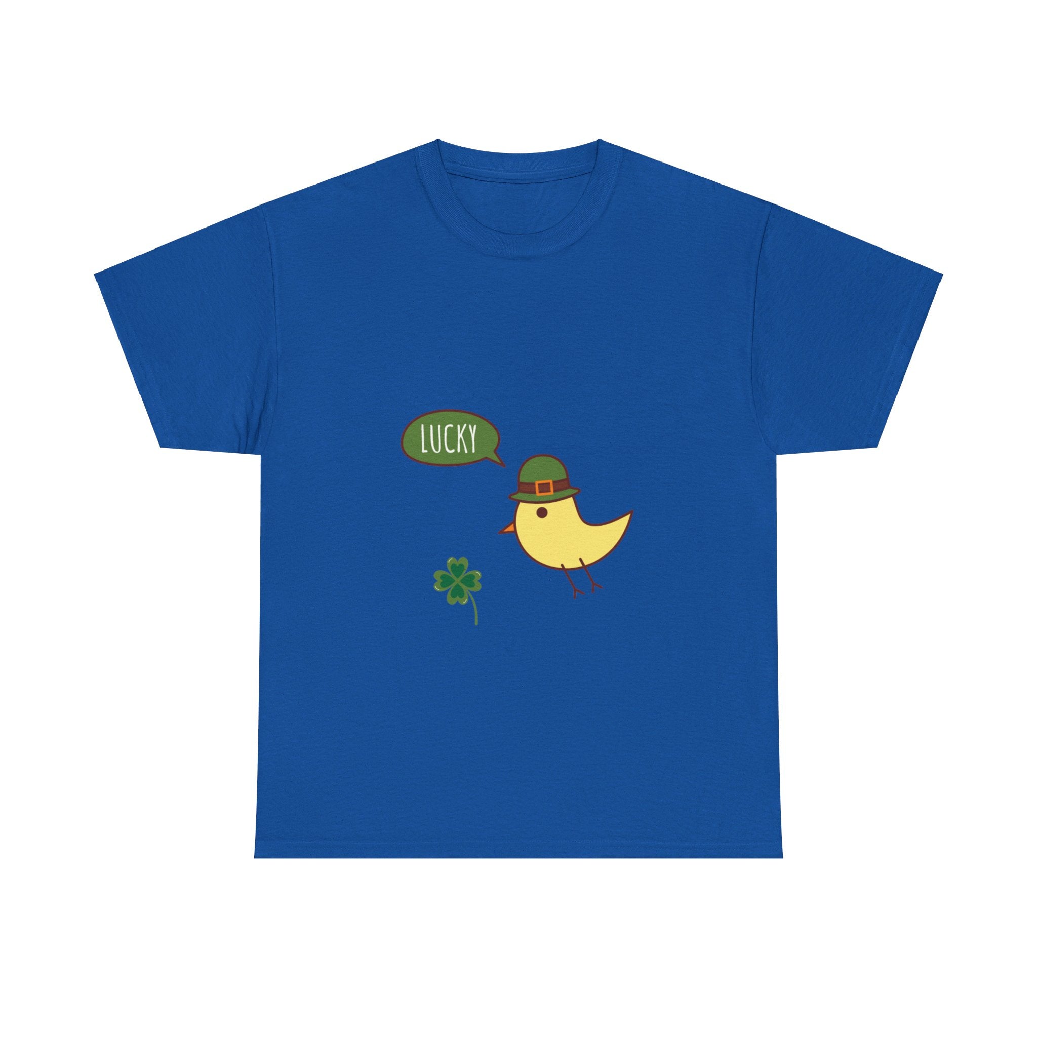 Feeling Lucky Unisex Heavy Cotton Tee
