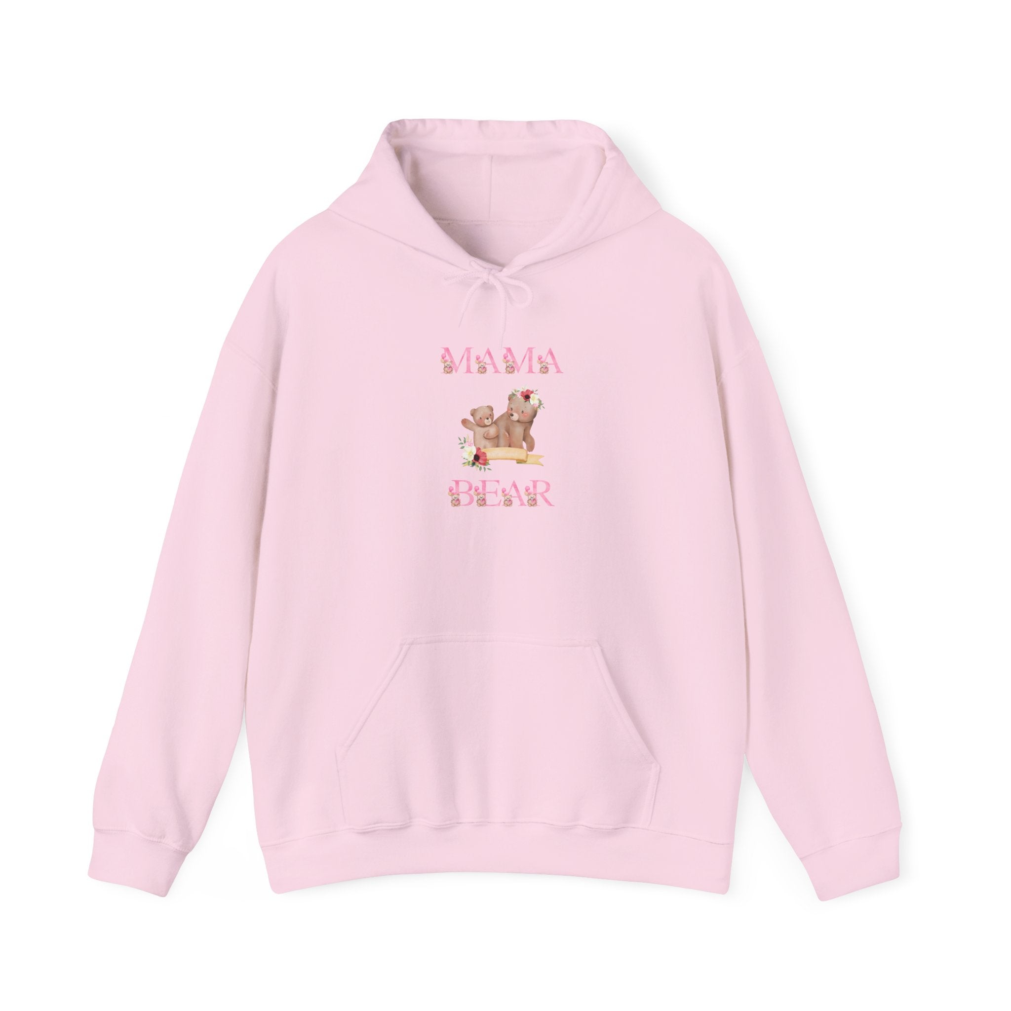 Mama Bear Sweatshirt - Cozy Unisex Hoodie for Moms