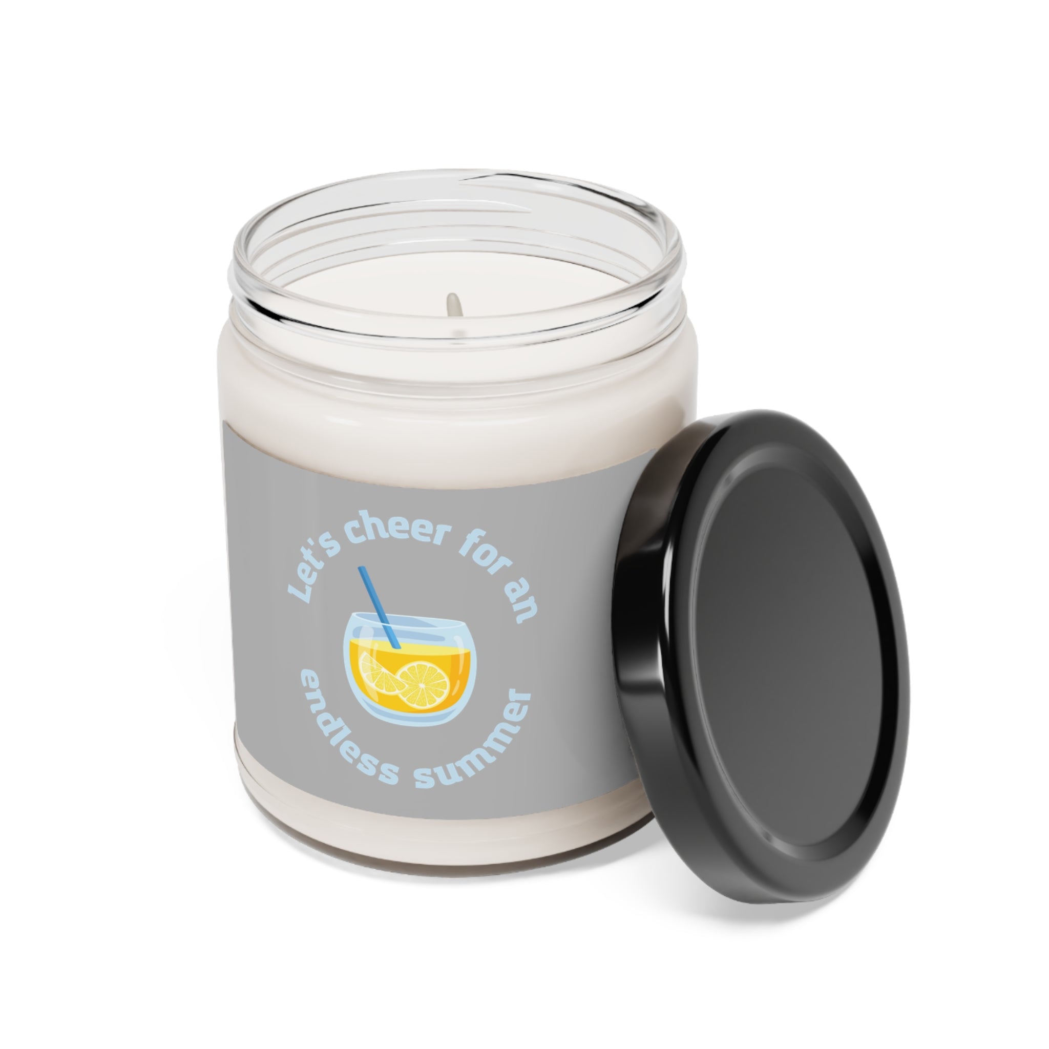 Let's Cheer For An Endless SumerScented Soy Candle, 9oz